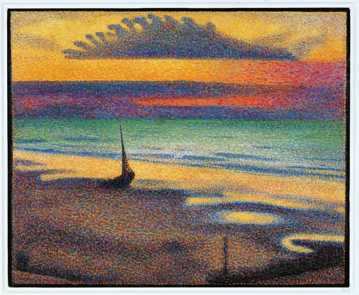 Framed Print : The Beach at Heist, by Lemmen Georges, 1891, 19th Century, oil on canvas, cm 37, 5 x 45, 7 - France, Ile de France, Paris, Muse dOrsay, RF1987-35. All Framed Print : The Beach at Heist, by Lemmen Georges, 1891, 19th Century, oil on canvas, cm 37, 5 x 45, 7 - France, Ile de France, Paris, Muse dOrsay, RF1987-35. All
