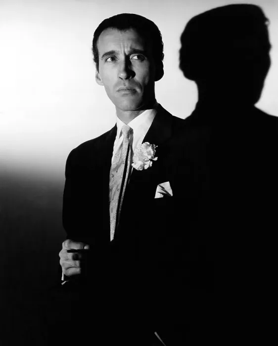 Framed Print : BEAT GIRL, (aka WILD FOR KICKS), Christopher Lee, 1959 beatgirl1959-fsct08, Photo by: Everett Collection (beatgirl1959-fsct08)