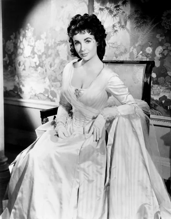 Framed Print : BEAU BRUMMELL, Elizabeth Taylor, 1954