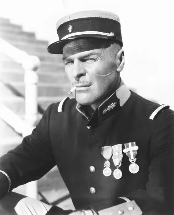 Framed Print : BEAU GESTE, Brian Donlevy, 1939