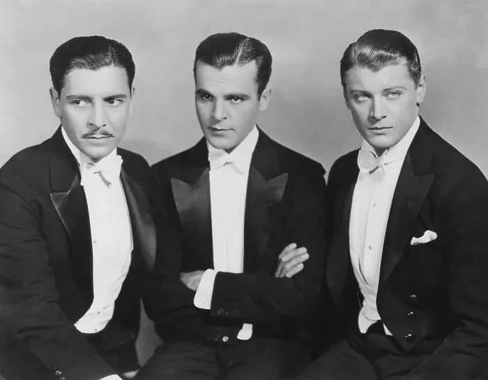 Framed Print : BEAU GESTE, from left: Ronald Colman, Neil Hamilton, Ralph Forbes, 1926