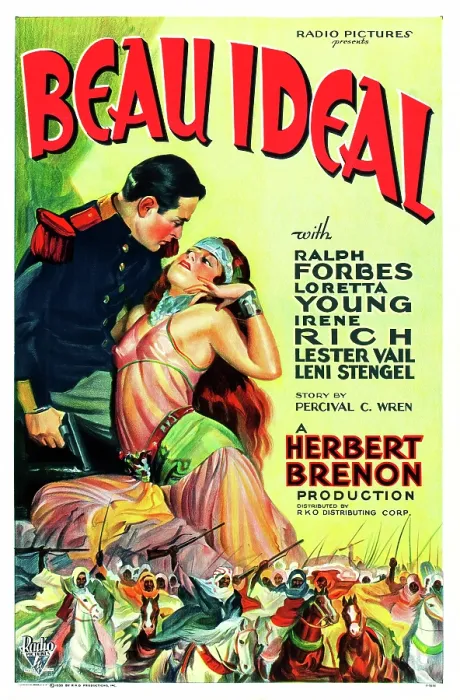 Framed Print : BEAU IDEAL, US poster art, 1931 Framed Print : BEAU IDEAL, US poster art, 1931