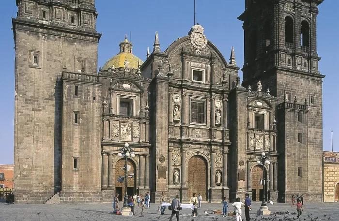Framed Print : BECERRA, Gaspar (1520-1570). Cathedral of Puebla. 1575-1649. MEXICO. PUEBLA. Puebla De Zaragoza. Facade. Renaissance art. AISA / Everett Collection**US SALES ONLY** Framed Print : BECERRA, Gaspar (1520-1570). Cathedral of Puebla. 1575-1649. MEXICO. PUEBLA. Puebla De Zaragoza. Facade. Renaissance art. AISA / Everett Collection**US SALES ONLY**