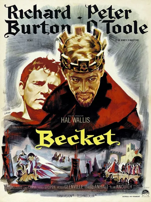 Framed Print : BECKET, from left, Richard Burton, Peter O'Toole, 1964 Framed Print : BECKET, from left, Richard Burton, Peter O'Toole, 1964