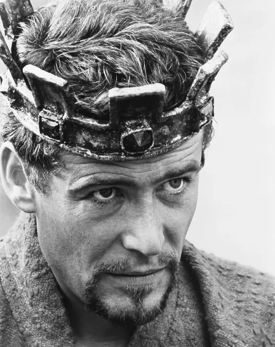 Framed Print : BECKET, Peter O'Toole as King Henry II, 1964