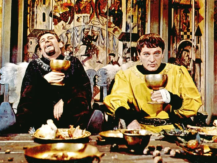 Framed Print : BECKET, Peter O'Toole, Richard Burton, 1964 Framed Print : BECKET, Peter O'Toole, Richard Burton, 1964