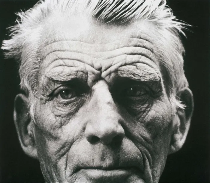 Framed Print : BECKETT, Samuel (1908-1989). AISA / Everett Collection**US SALES ONLY** Framed Print : BECKETT, Samuel (1908-1989). AISA / Everett Collection**US SALES ONLY**