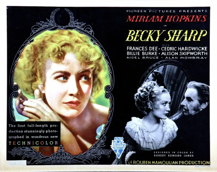 Framed Print : BECKY SHARP, Miriam Hopkins, Cedric Hardwicke, 1935