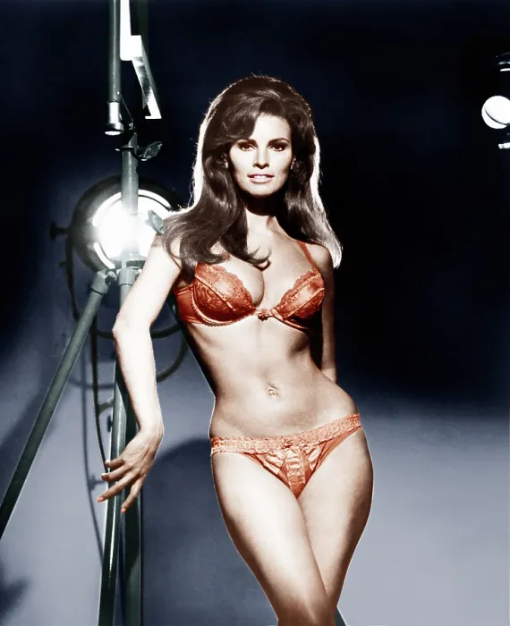 Framed Print : BEDAZZLED, Raquel Welch, 1967. 20th Century-Fox Film Corporation, TM & Copyright / courtesy Everett Collection