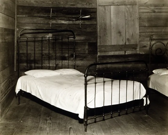 Framed Print : The bedroom of Floyd Burroughs, cotton sharecropper, Hale County, Alabama. Hale County, Alabama. Published in the book, Let Us Now Praise Famous Men Framed Print : The bedroom of Floyd Burroughs, cotton sharecropper, Hale County, Alabama. Hale County, Alabama. Published in the book, Let Us Now Praise Famous Men