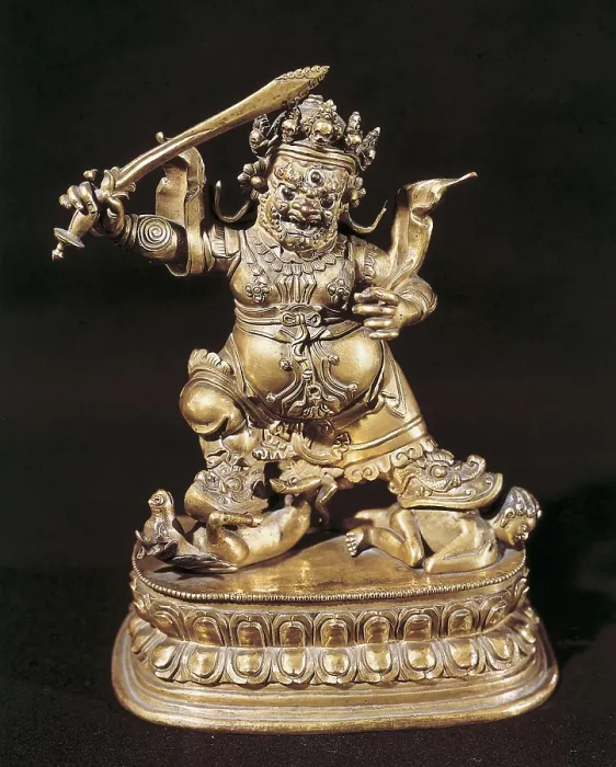 Framed Print : Beg-Tse. 18th c. Golden bronze. God of War. Tibetan art. Sculpture. FRANCE. Paris. Guimet Museum. Proc: CHINA. TIBET. AISA / Everett Collection**US SALES ONLY** Framed Print : Beg-Tse. 18th c. Golden bronze. God of War. Tibetan art. Sculpture. FRANCE. Paris. Guimet Museum. Proc: CHINA. TIBET. AISA / Everett Collection**US SALES ONLY**