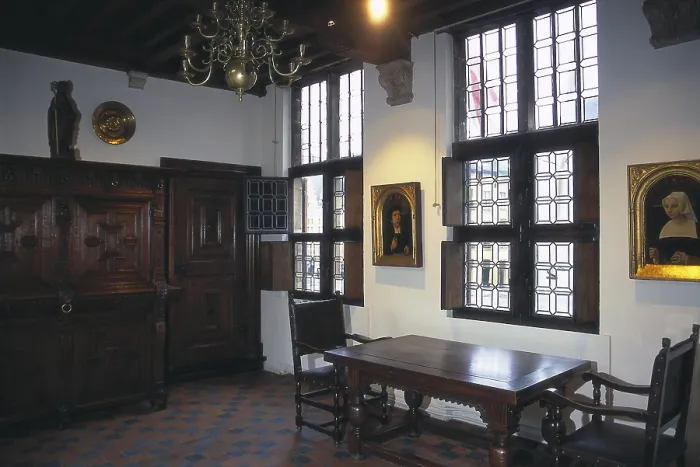 Framed Print : BELGIUM. Antwerp. Rubens House-Museum (1611). - Alfons Rodriguez / Iberfoto / Everett Collection (493935)**US SALES ONLY**