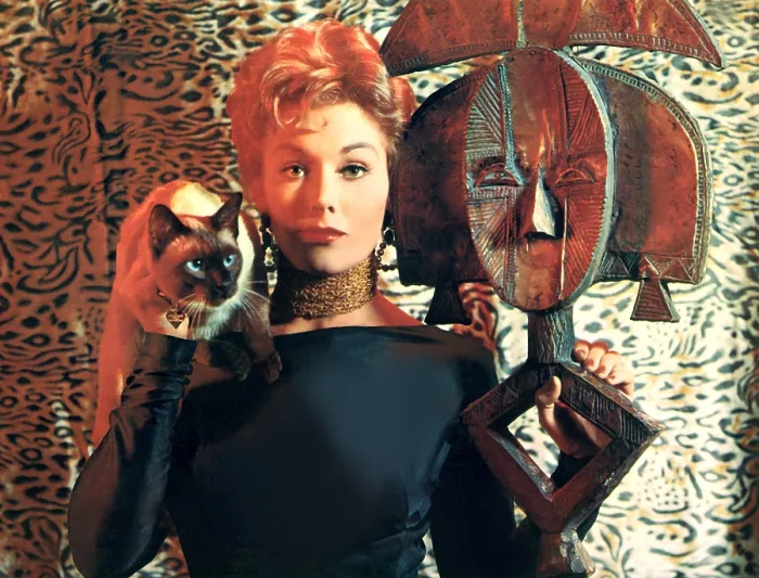 Framed Print : BELL, BOOK AND CANDLE, Kim Novak, 1958