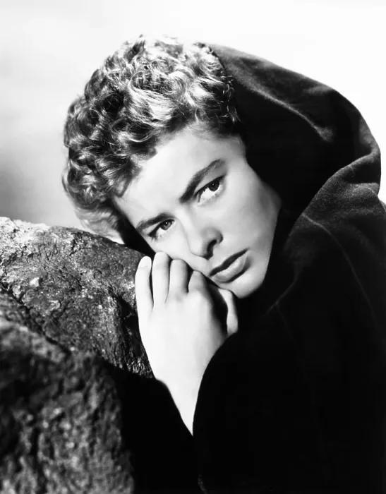 Framed Print : FOR WHOM THE BELL TOLLS, Ingrid Bergman, 1943 Framed Print : FOR WHOM THE BELL TOLLS, Ingrid Bergman, 1943
