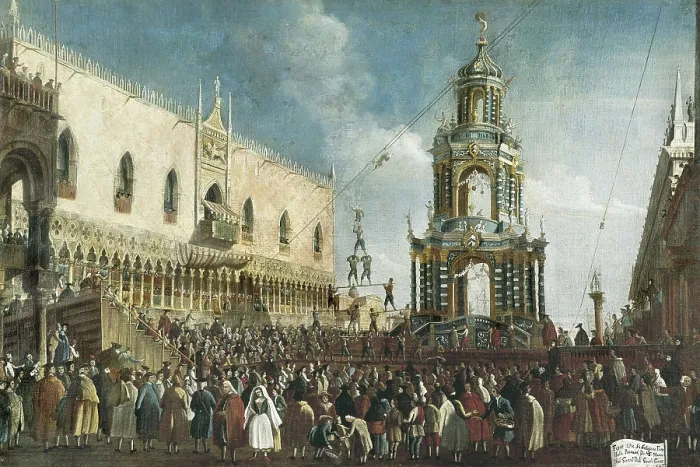 Framed Print : BELLA, Gabriel (1740-1782). Feastday, St. 2nd half 18th c. Oil on canvas. ITALY. Venice. Galleria Fondazione Querini Stampalia (Querini Stampalia Foundation Gallery) Framed Print : BELLA, Gabriel (1740-1782). Feastday, St. 2nd half 18th c. Oil on canvas. ITALY. Venice. Galleria Fondazione Querini Stampalia (Querini Stampalia Foundation Gallery)
