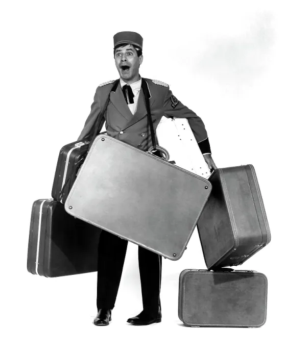 Framed Print : THE BELLBOY, Jerry Lewis, 1960 Framed Print : THE BELLBOY, Jerry Lewis, 1960