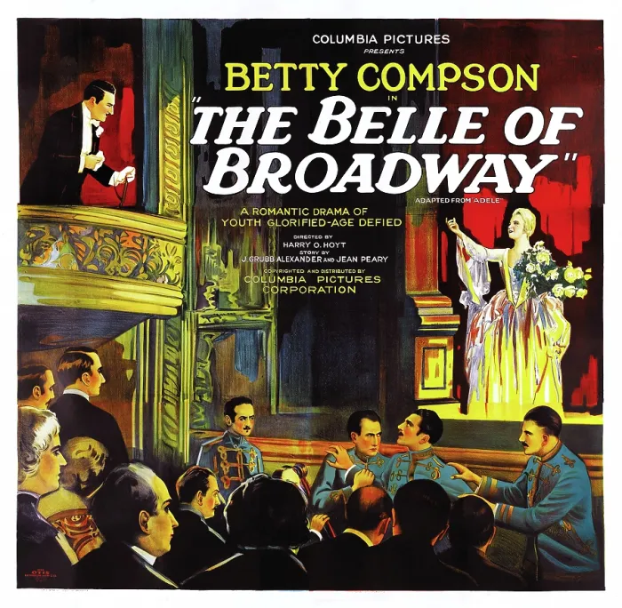 Framed Print : THE BELLE OF BROADWAY, US poster, 1926