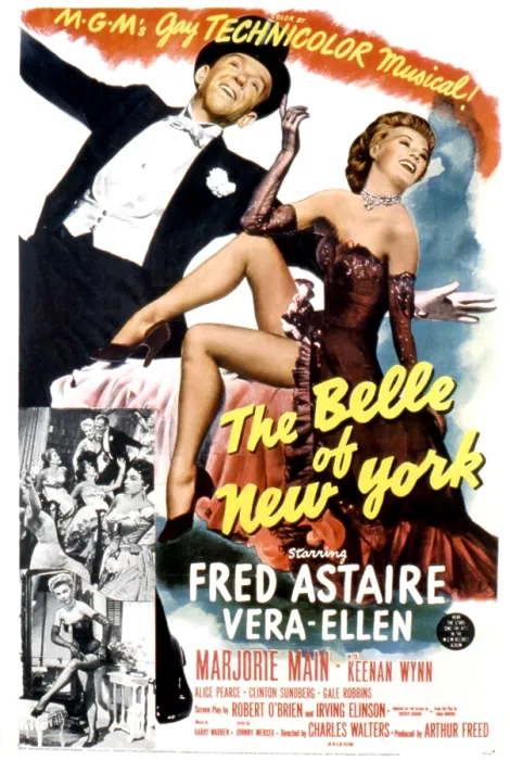 Framed Print : THE BELLE OF NEW YORK, Fred Astaire, Vera-Ellen, 1952 Framed Print : THE BELLE OF NEW YORK, Fred Astaire, Vera-Ellen, 1952