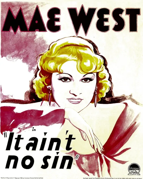 Framed Print : BELLE OF THE NINETIES, (aka IT AIN'T NO SIN), Mae West, 1934 Framed Print : BELLE OF THE NINETIES, (aka IT AIN'T NO SIN), Mae West, 1934