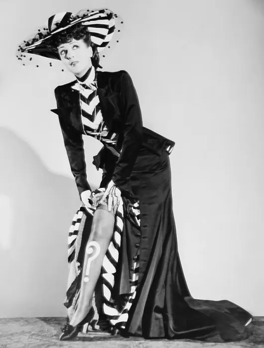 Framed Print : BELLE OF THE YUKON, Gypsy Rose Lee, 1944
