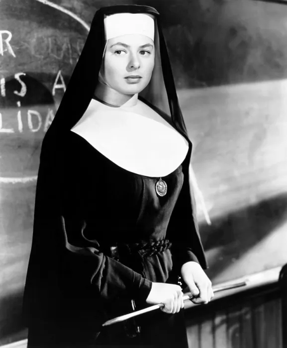 Framed Print : THE BELLS OF ST. MARY'S, Ingrid Bergman, 1945