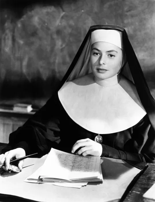 Framed Print : THE BELLS OF ST. MARY'S, Ingrid Bergman, 1945