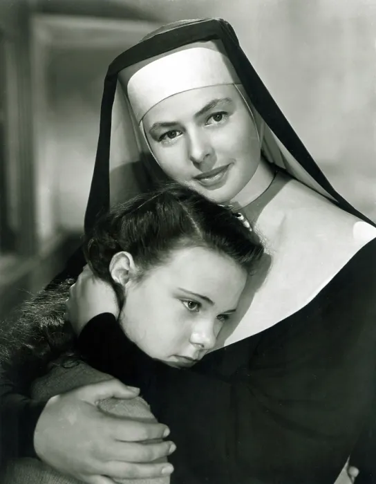 Framed Print : THE BELLS OF ST. MARY'S, Ingrid Bergman, Joan Carroll, 1945