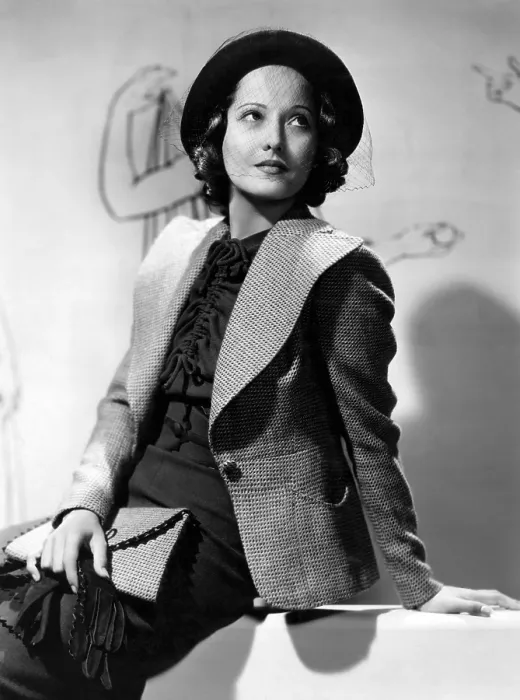 Framed Print : BELOVED ENEMY, Merle Oberon wearing outfit designed by Omar Kiam, 1936 Framed Print : BELOVED ENEMY, Merle Oberon wearing outfit designed by Omar Kiam, 1936