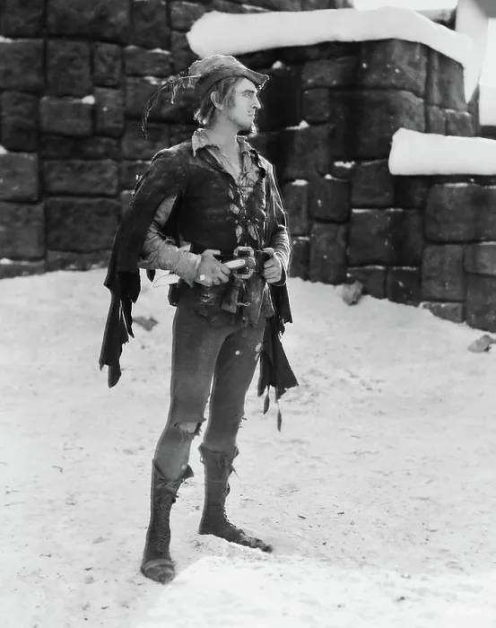 Framed Print : THE BELOVED ROGUE, John Barrymore, 1927