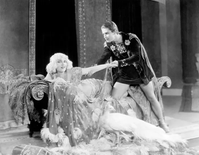 Framed Print : BEN-HUR, Carmel Myers, Ramon Novarro, 1925