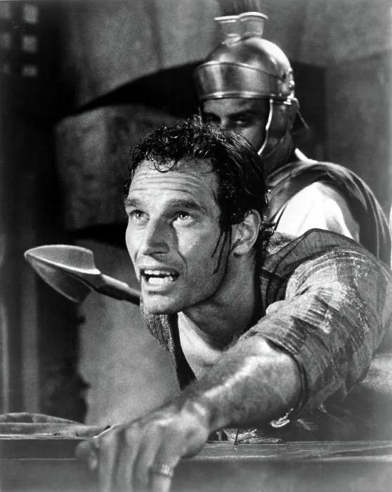 Framed Print : BEN-HUR, Charlton Heston, 1959 Framed Print : BEN-HUR, Charlton Heston, 1959