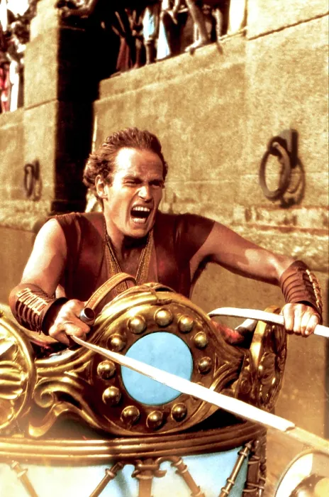 Framed Print : BEN-HUR, Charlton Heston, 1959 Framed Print : BEN-HUR, Charlton Heston, 1959