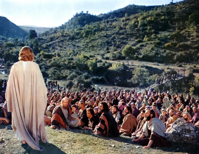 Framed Print : BEN-HUR, Claude Heater as Jesus Christ, 1959