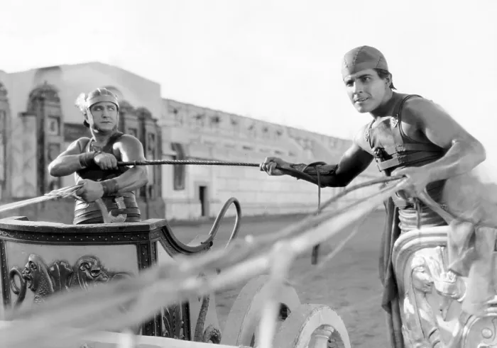 Framed Print : BEN-HUR, Francis X. Bushman, Ramon Novarro, 1925 Framed Print : BEN-HUR, Francis X. Bushman, Ramon Novarro, 1925
