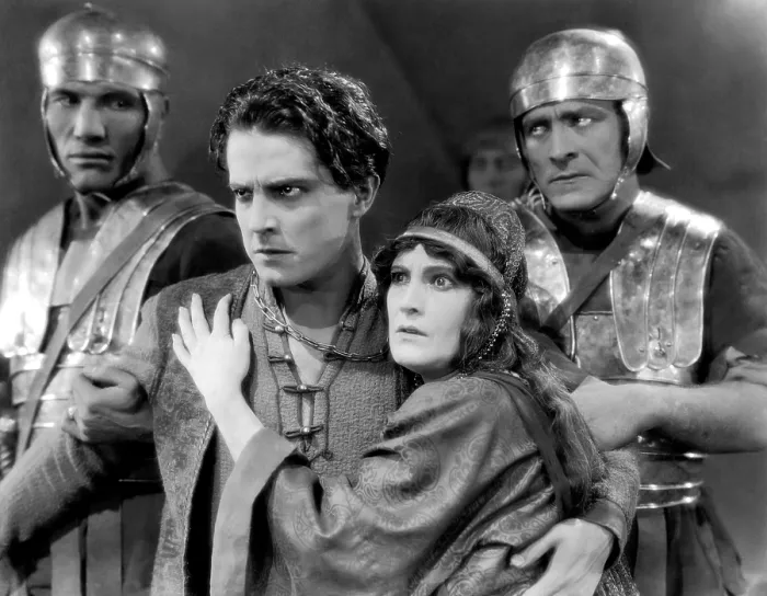 Framed Print : BEN-HUR, Ramon Novarro, Claire McDowell, 1925