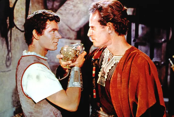 Framed Print : BEN-HUR, Stephen Boyd, Charlton Heston, 1959 Framed Print : BEN-HUR, Stephen Boyd, Charlton Heston, 1959