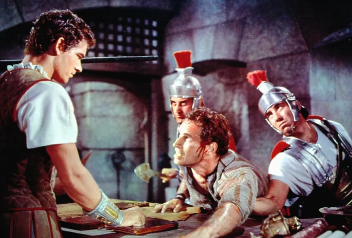 Framed Print : BEN-HUR, Stephen Boyd, Charlton Heston, 1959 Framed Print : BEN-HUR, Stephen Boyd, Charlton Heston, 1959