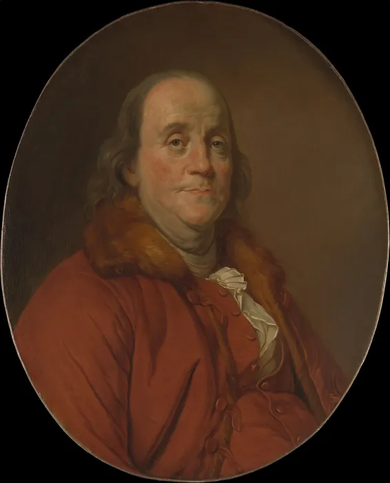Framed Print : Benjamin Franklin, was US Ambassador to France from Dec. 1776 to 1785, during the American Revolution Framed Print : Benjamin Franklin, was US Ambassador to France from Dec. 1776 to 1785, during the American Revolution