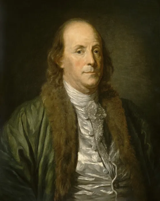 Framed Print : Benjamin Franklin, when he served as ambassador to France from Dec. 1776 to 1785, during the American Revolution Framed Print : Benjamin Franklin, when he served as ambassador to France from Dec. 1776 to 1785, during the American Revolution