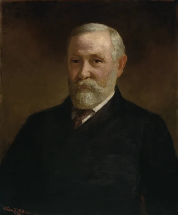 Framed Print : Benjamin Harrison, 23rd President of the United States, held office from 1889-1893