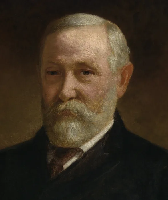 Framed Print : Benjamin Harrison, 23rd President of the United States, held office from 1889-1893