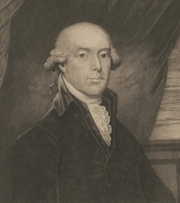 Framed Print : Benjamin Rush, was a signer of the Declaration of Independence, and Surgeon General of the Continental Army Framed Print : Benjamin Rush, was a signer of the Declaration of Independence, and Surgeon General of the Continental Army