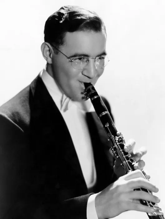 Framed Print : Benny Goodman ca. 1942. Courtesy: CSU Archives / Everett Collection