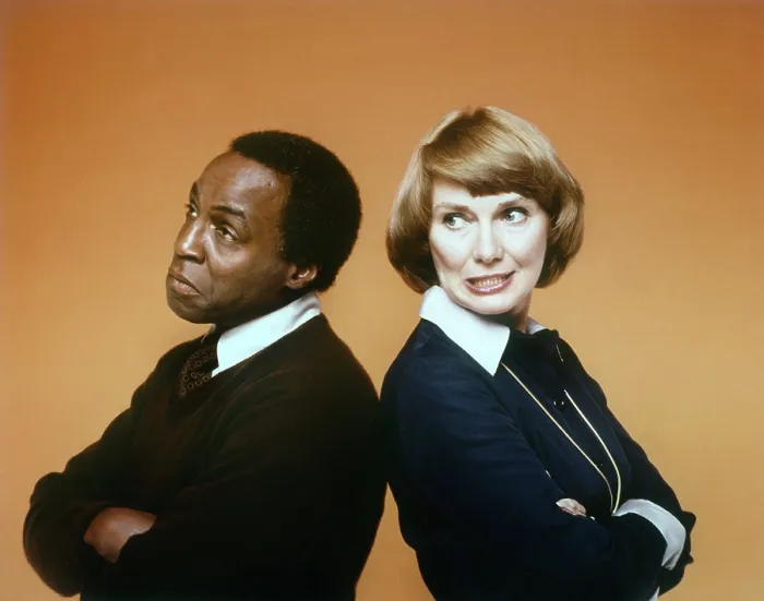 Framed Print : BENSON, (from left): Robert Guillaume, Inga Swenson, 1979-1986 Framed Print : BENSON, (from left): Robert Guillaume, Inga Swenson, 1979-1986