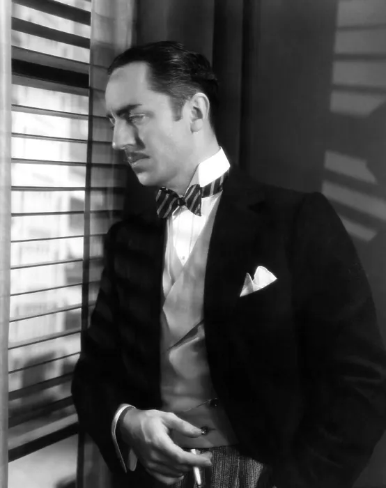 Framed Print : THE BENSON MURDER CASE, William Powell, 1930