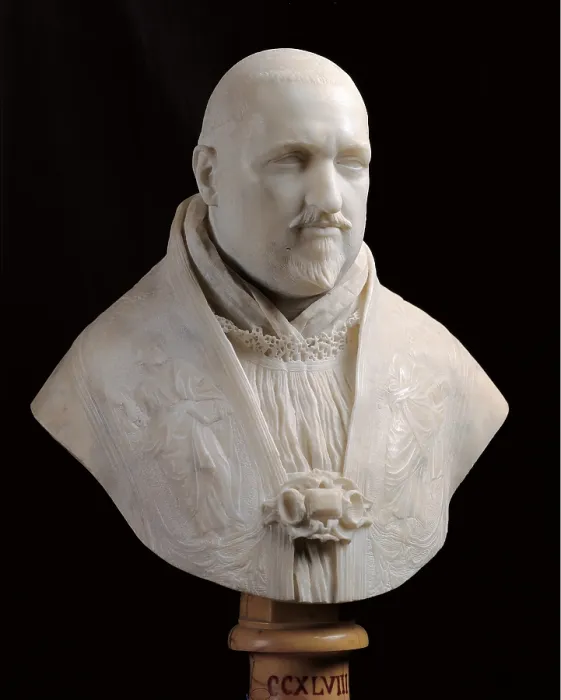 Framed Print : Bernini Gian Lorenzo, Bust of Pope Paul V, 1617 - 1618, 17th Century, Carrara marble full relief, Italy, Lazio, Rome Framed Print : Bernini Gian Lorenzo, Bust of Pope Paul V, 1617 - 1618, 17th Century, Carrara marble full relief, Italy, Lazio, Rome
