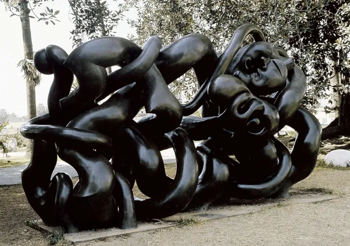 Framed Print : BERROCAL, Miguel (1933). Monument to Picasso. 1976. SPAIN. Malaga. Sculpture. AISA / Everett Collection - Image has fine art copyright Framed Print : BERROCAL, Miguel (1933). Monument to Picasso. 1976. SPAIN. Malaga. Sculpture. AISA / Everett Collection - Image has fine art copyright