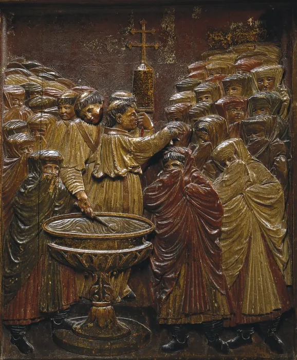 Framed Print : BERRUGUETE, Alonso (1480-1561); BIGARNY or VIGARNY, Felipe (1475-1542). Main Altarpiece of the Royal Chapel. 1520-1522. SPAIN. Granada. Royal Chapel Framed Print : BERRUGUETE, Alonso (1480-1561); BIGARNY or VIGARNY, Felipe (1475-1542). Main Altarpiece of the Royal Chapel. 1520-1522. SPAIN. Granada. Royal Chapel