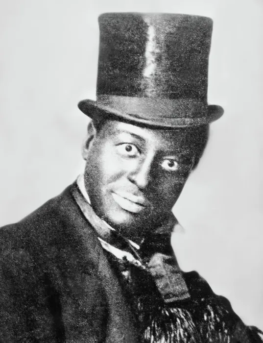 Framed Print : Bert Williams, circa 1910s