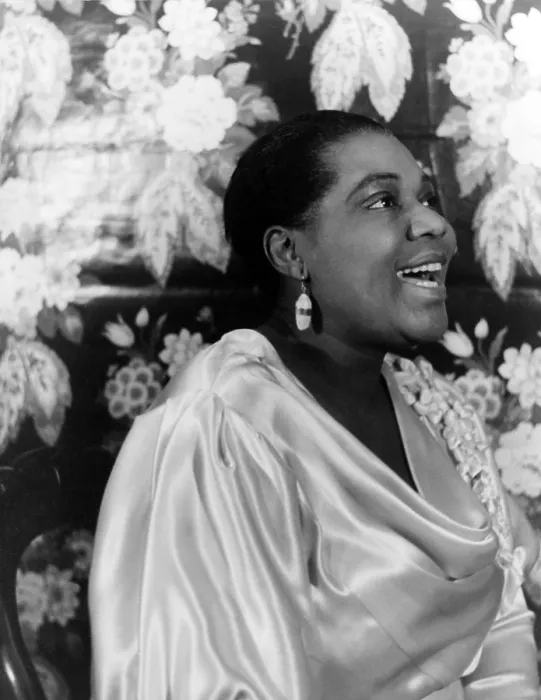 Framed Print : Bessie Smith, American blues singer, portrait by Carl Van Vechten, February 3, 1936